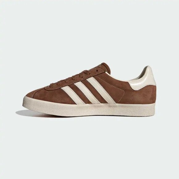 13M - [NEW] Men\'s adidas Gazelle 85 Shoes Brown‎ IG5005